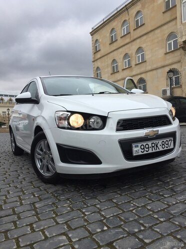 Chevrolet Aveo 2012, 108,000 km - 1.4 l - Bakı