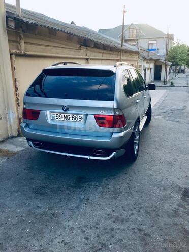 BMW X5 2002, 275,000 km - 4.4 l - Bakı