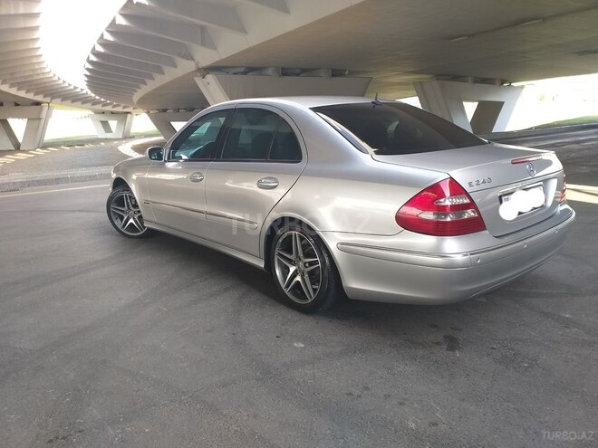 Mercedes E 240 2002, 273,308 km - 2.6 l - Bakı