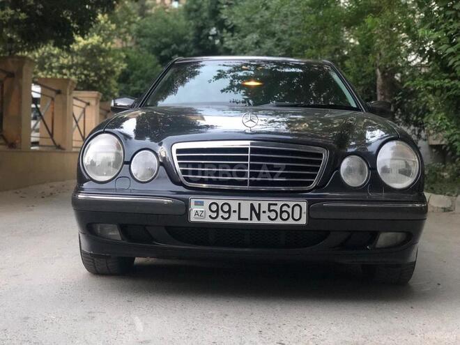 Mercedes E 200 2001, 211,000 km - 2.0 l - Bakı