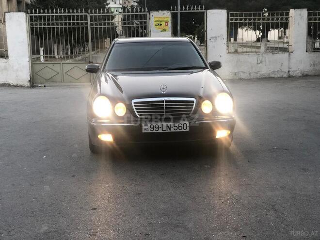 Mercedes E 200 2001, 211,000 km - 2.0 l - Bakı