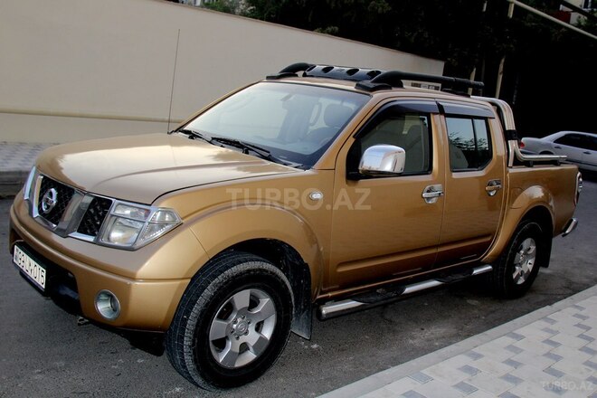 Nissan Navara 2008, 280,000 km - 2.5 l - Bakı