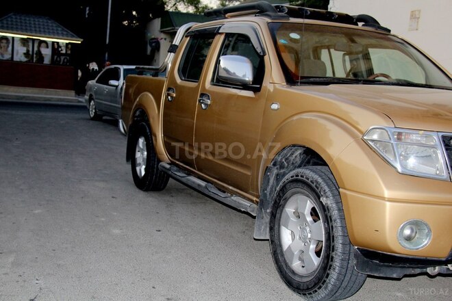 Nissan Navara 2008, 280,000 km - 2.5 l - Bakı