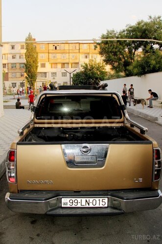Nissan Navara 2008, 280,000 km - 2.5 l - Bakı