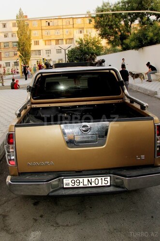 Nissan Navara 2008, 280,000 km - 2.5 l - Bakı
