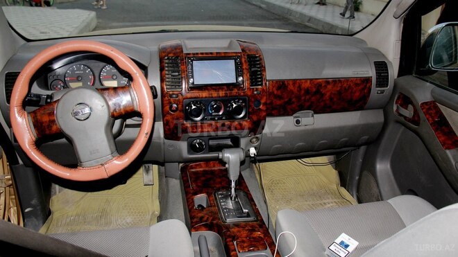 Nissan Navara 2008, 280,000 km - 2.5 l - Bakı