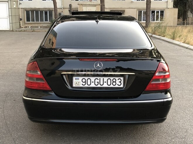 Mercedes E 240 2002, 246,600 km - 2.6 l - Bakı