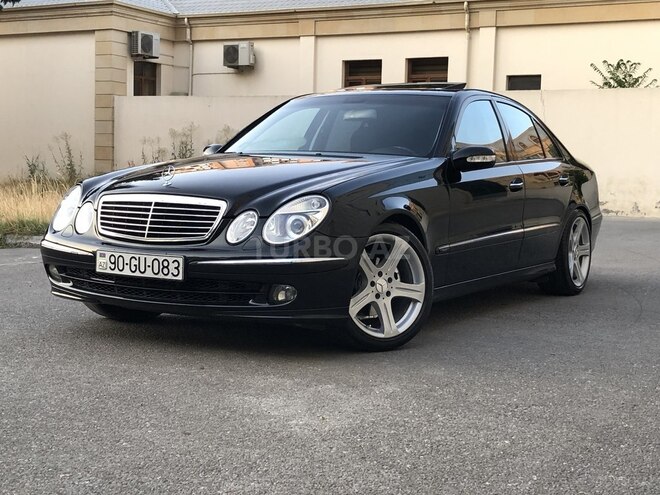 Mercedes E 240 2002, 246,600 km - 2.6 l - Bakı