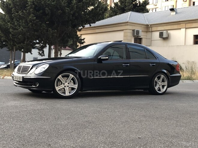 Mercedes E 240 2002, 246,600 km - 2.6 l - Bakı