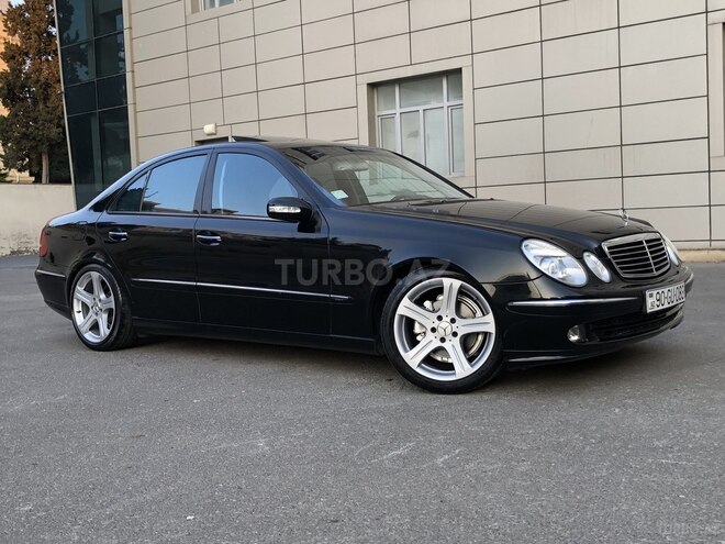 Mercedes E 240 2002, 246,600 km - 2.6 l - Bakı