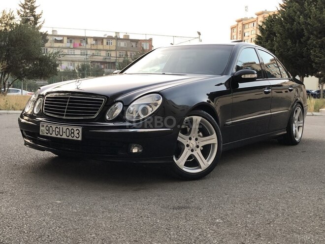 Mercedes E 240 2002, 246,600 km - 2.6 l - Bakı