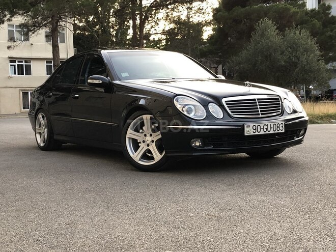Mercedes E 240 2002, 246,600 km - 2.6 l - Bakı