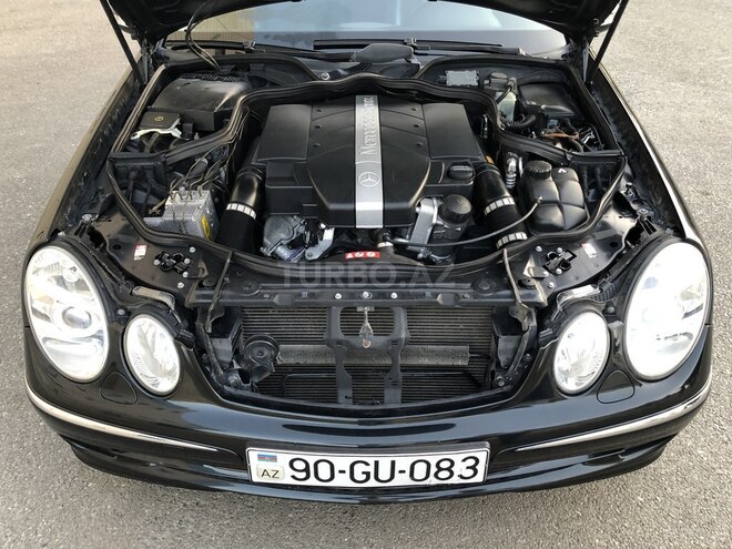 Mercedes E 240 2002, 246,600 km - 2.6 l - Bakı
