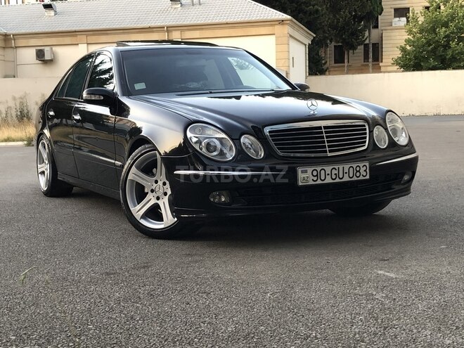 Mercedes E 240 2002, 246,600 km - 2.6 l - Bakı