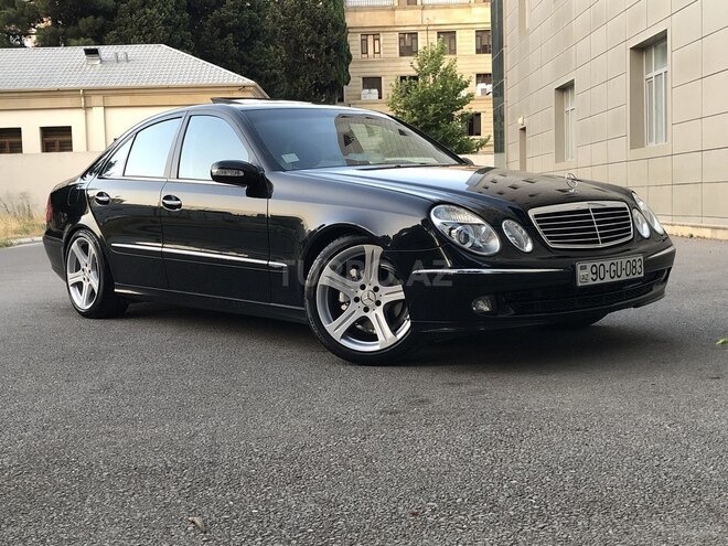 Mercedes E 240 2002, 246,600 km - 2.6 l - Bakı