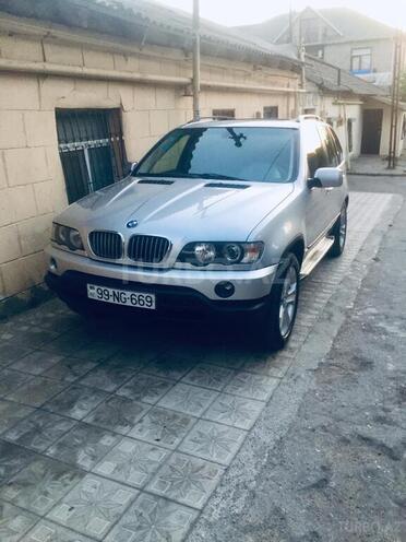 BMW X5 2002, 275,000 km - 4.4 l - Bakı