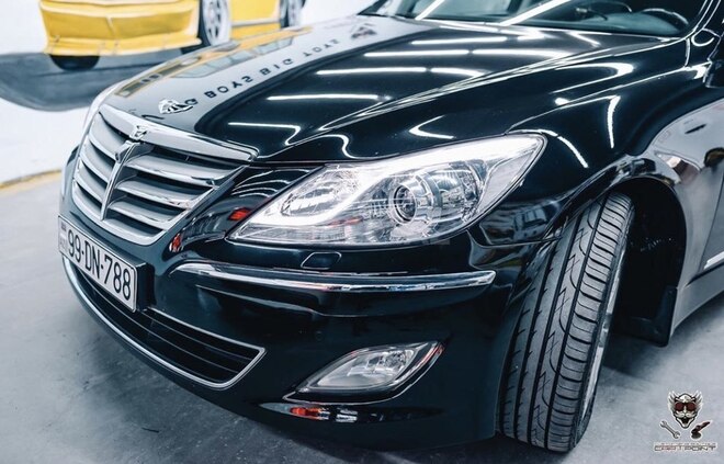 Hyundai Genesis 2014, 111,000 km - 3.8 l - Bakı