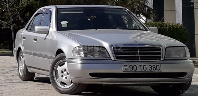 Mercedes C 180 1995, 435,557 km - 1.8 л - Salyan