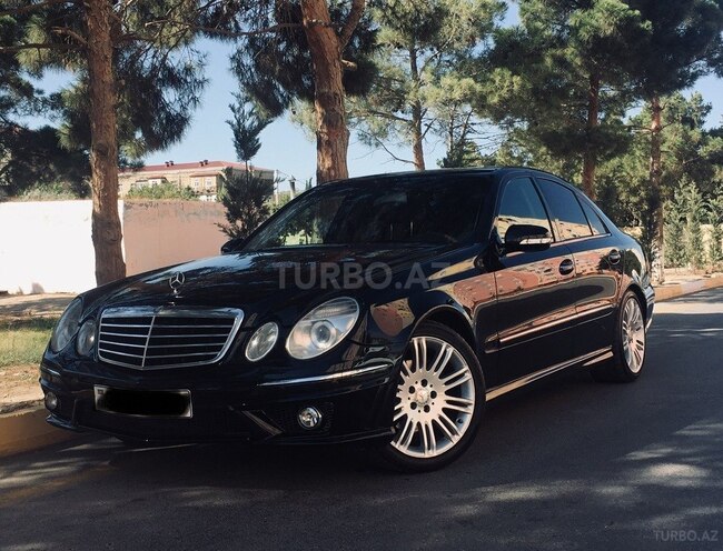 Mercedes E 350 2006, 272,000 km - 3.5 l - Bakı