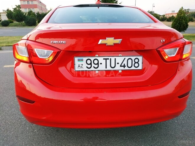 Chevrolet Cruze 2016, 47,000 km - 1.4 l - Bakı