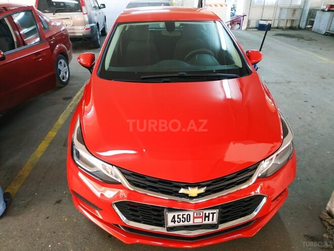 Chevrolet Cruze 2016, 47,000 km - 1.4 l - Bakı