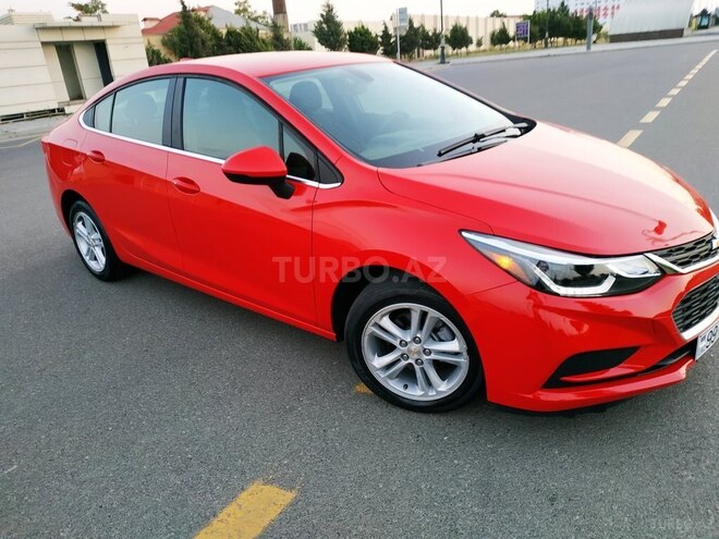 Chevrolet Cruze 2016, 47,000 km - 1.4 l - Bakı