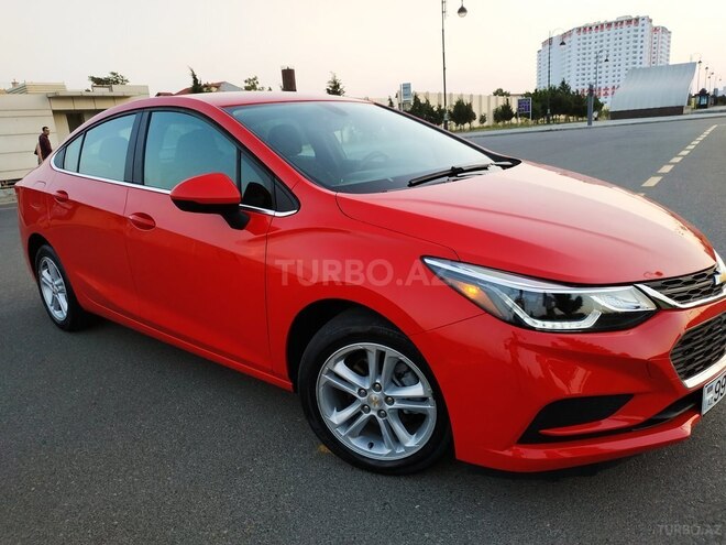 Chevrolet Cruze 2016, 47,000 km - 1.4 l - Bakı