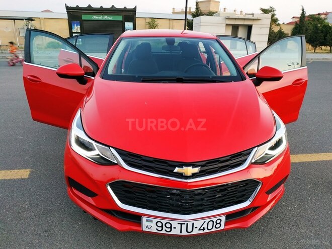 Chevrolet Cruze 2016, 47,000 km - 1.4 l - Bakı