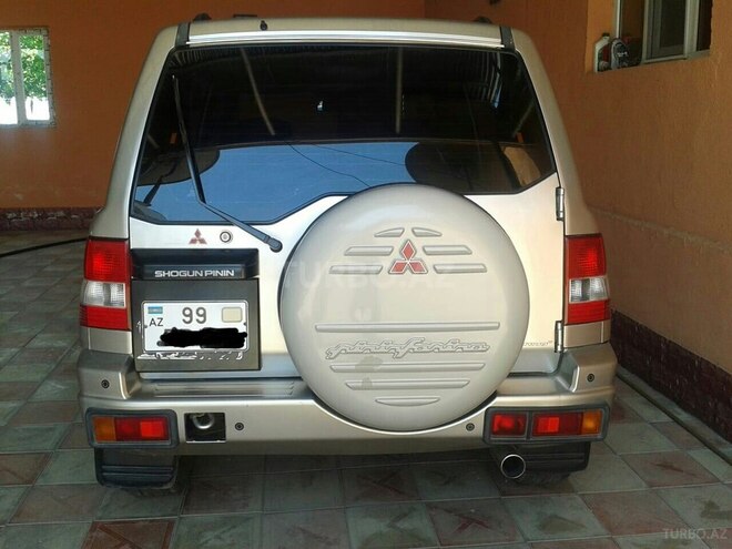 Mitsubishi  2001, 158,356 km - 1.8 l - Tovuz