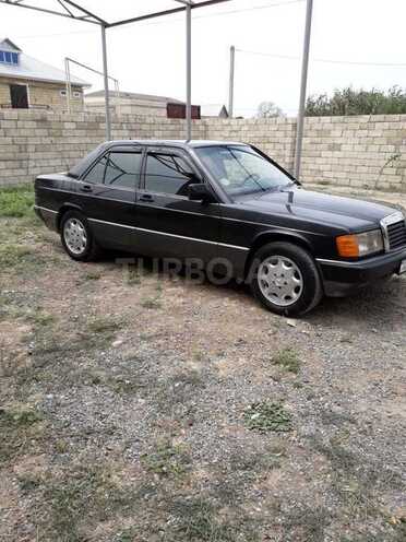 Mercedes 190 1991, 154,892 km - 1.8 l - Saatlı