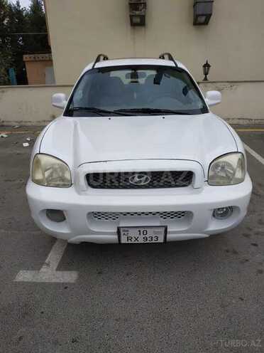 Hyundai Santa Fe 2002, 230,000 km - 2.7 l - Bakı
