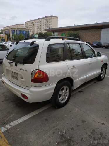Hyundai Santa Fe 2002, 230,000 km - 2.7 l - Bakı