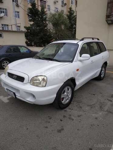 Hyundai Santa Fe 2002, 230,000 km - 2.7 l - Bakı