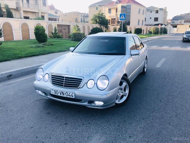 Mercedes E 200 2000, 240,000 km - 2.0 l - Bakı
