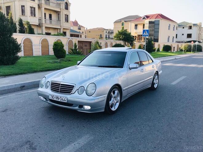 Mercedes E 200 2000, 240,000 km - 2.0 l - Bakı