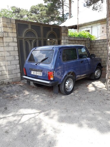 LADA (VAZ) Niva 2015, 88,000 km - 1.7 l - Ağcabədi