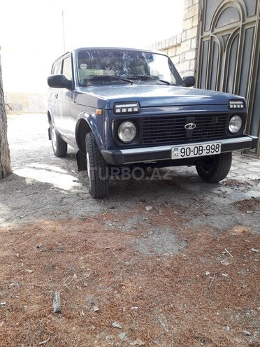 LADA (VAZ) Niva 2015, 88,000 km - 1.7 l - Ağcabədi