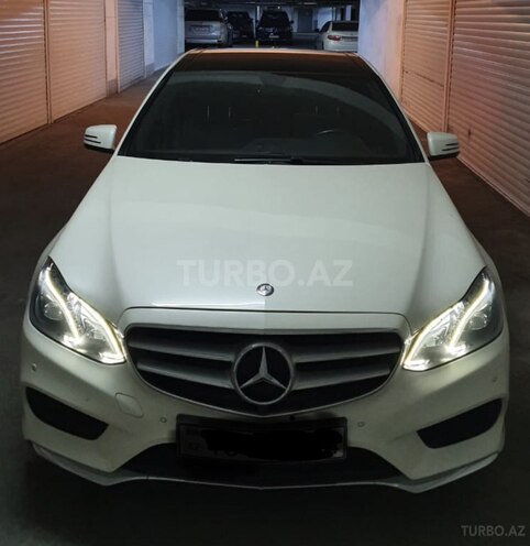 Mercedes E 400 2014, 68,000 km - 3.0 л - Bakı