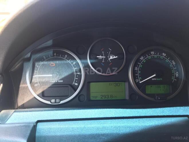 Land Rover RR Sport 2006, 135,000 km - 4.4 l - Bakı