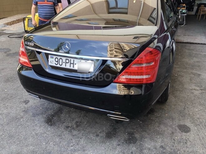 Mercedes S 350 2010, 125,000 km - 3.5 l - Bakı
