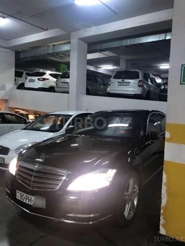 Mercedes S 350 2010, 125,000 km - 3.5 l - Bakı