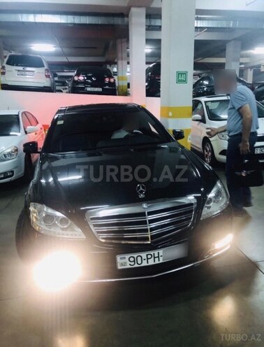 Mercedes S 350 2010, 125,000 km - 3.5 l - Bakı