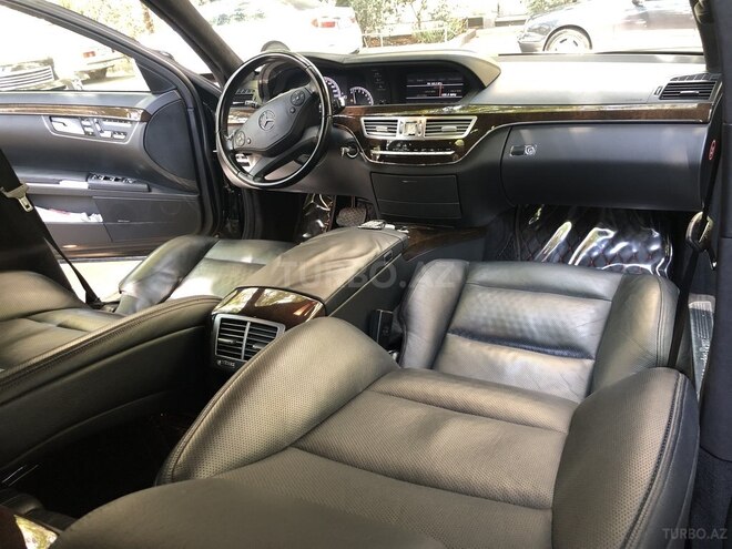 Mercedes S 350 2010, 125,000 km - 3.5 l - Bakı