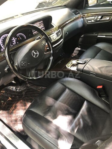 Mercedes S 350 2010, 125,000 km - 3.5 l - Bakı