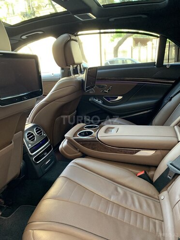 Mercedes S 450 2017, 78,000 km - 3.0 l - Bakı