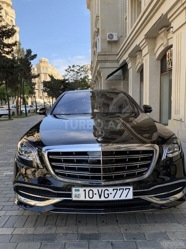 Mercedes S 450 2017, 78,000 km - 3.0 l - Bakı