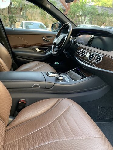 Mercedes S 450 2017, 78,000 km - 3.0 l - Bakı