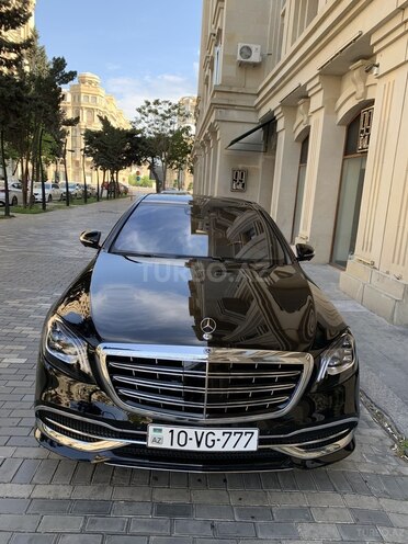 Mercedes S 450 2017, 78,000 km - 3.0 l - Bakı