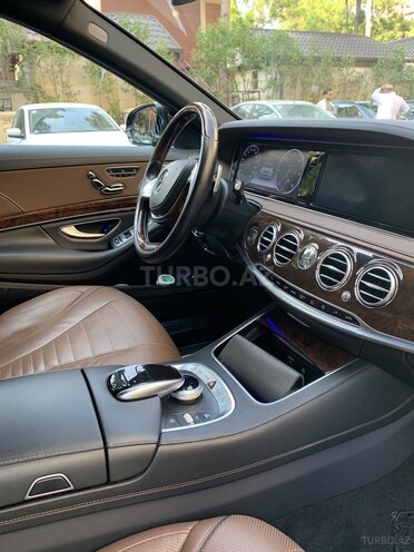 Mercedes S 450 2017, 78,000 km - 3.0 l - Bakı
