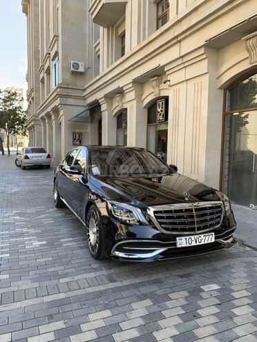 Mercedes S 450 2017, 78,000 km - 3.0 l - Bakı